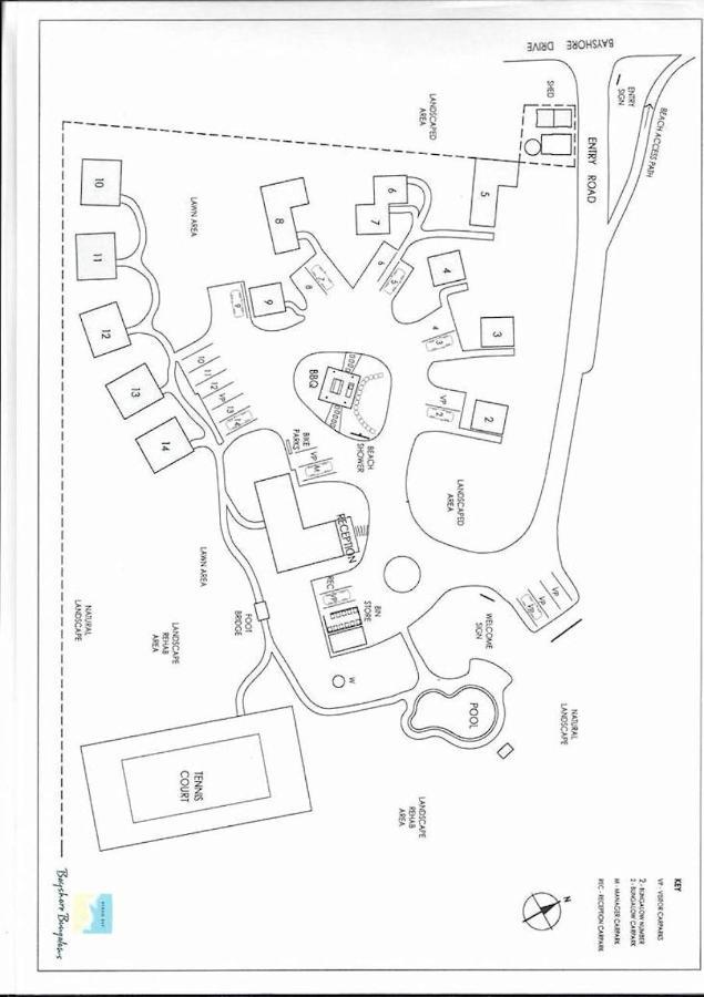 Bayshore Bungalows 바이런베이 외부 사진
